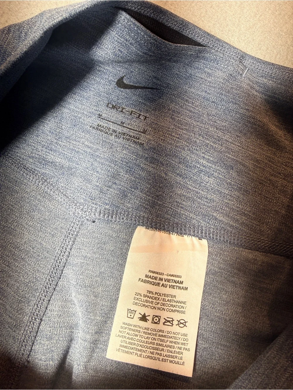 Nike comfortable stretch